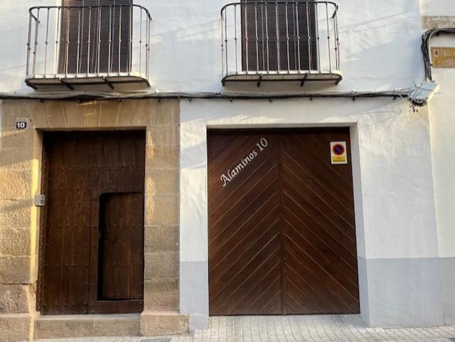 Alaminos 10 Apartment Ubeda  Luaran gambar