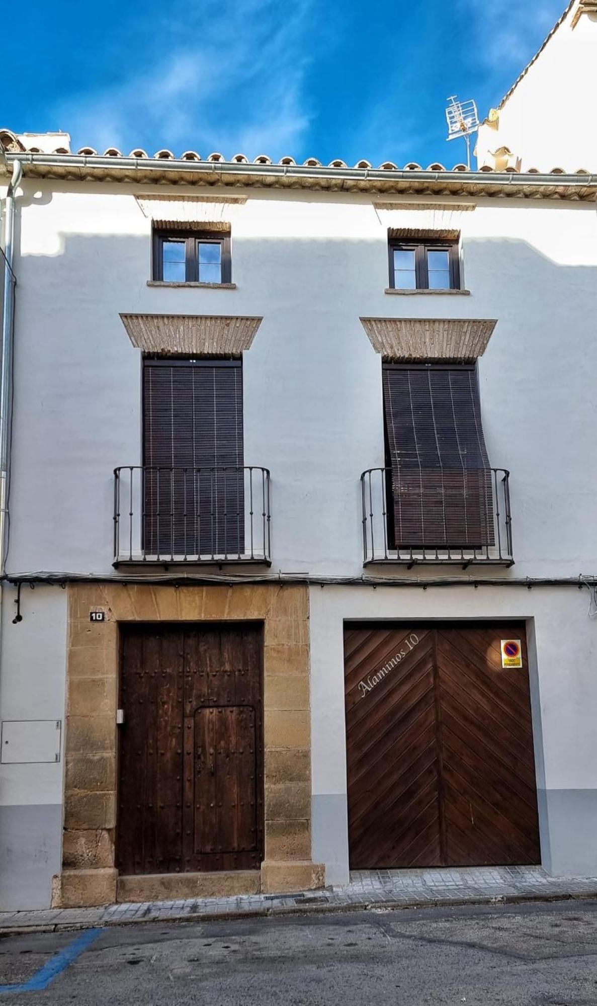 Alaminos 10 Apartment Ubeda  Luaran gambar